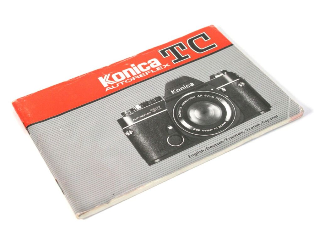 Konica Autoreflex TC