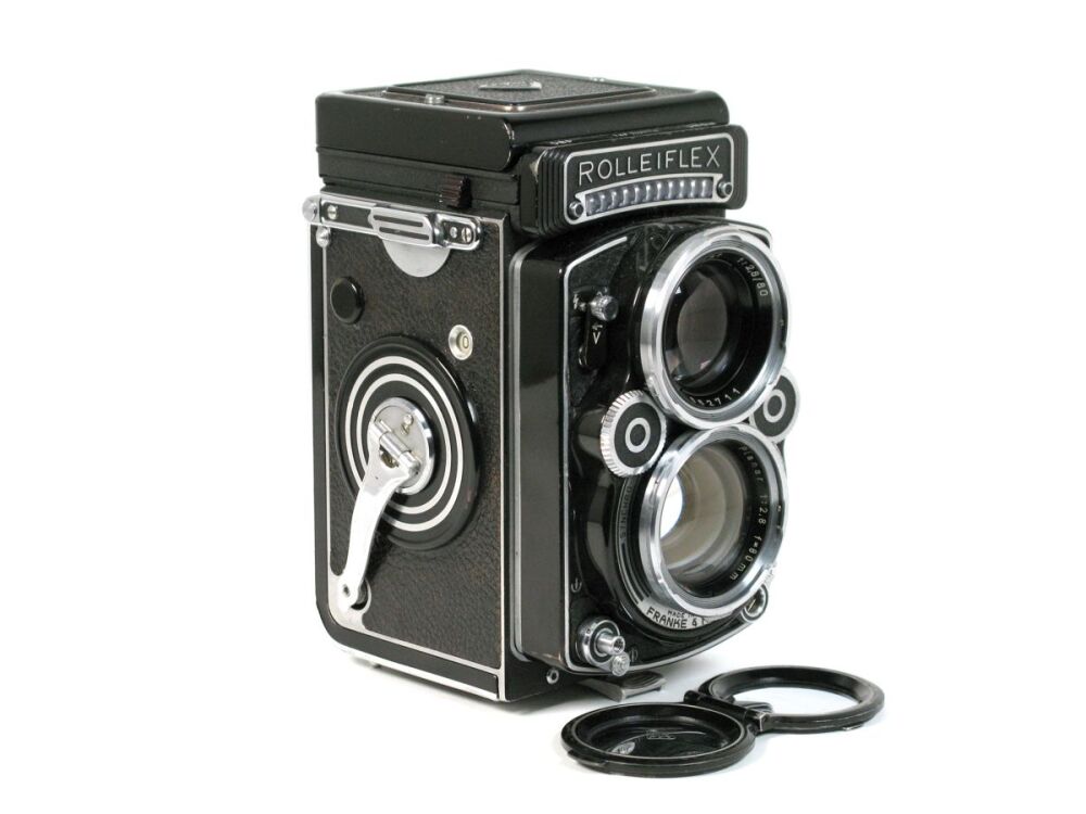 Rolleiflex 2.8F