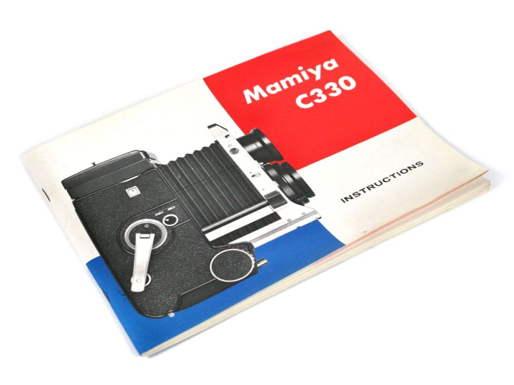 Mamiya C330 Instuctions