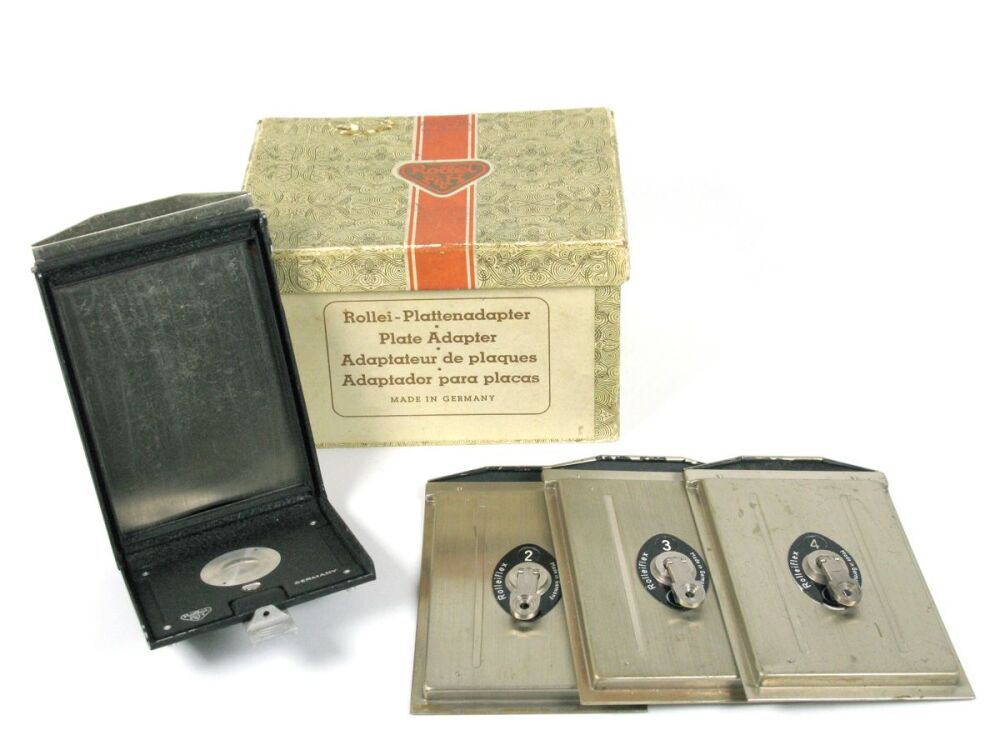 Rollei Plate Adapter