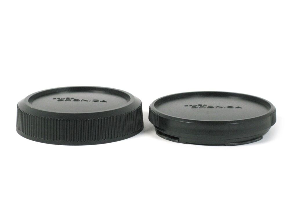 Bronica ETR Body & Rear Caps