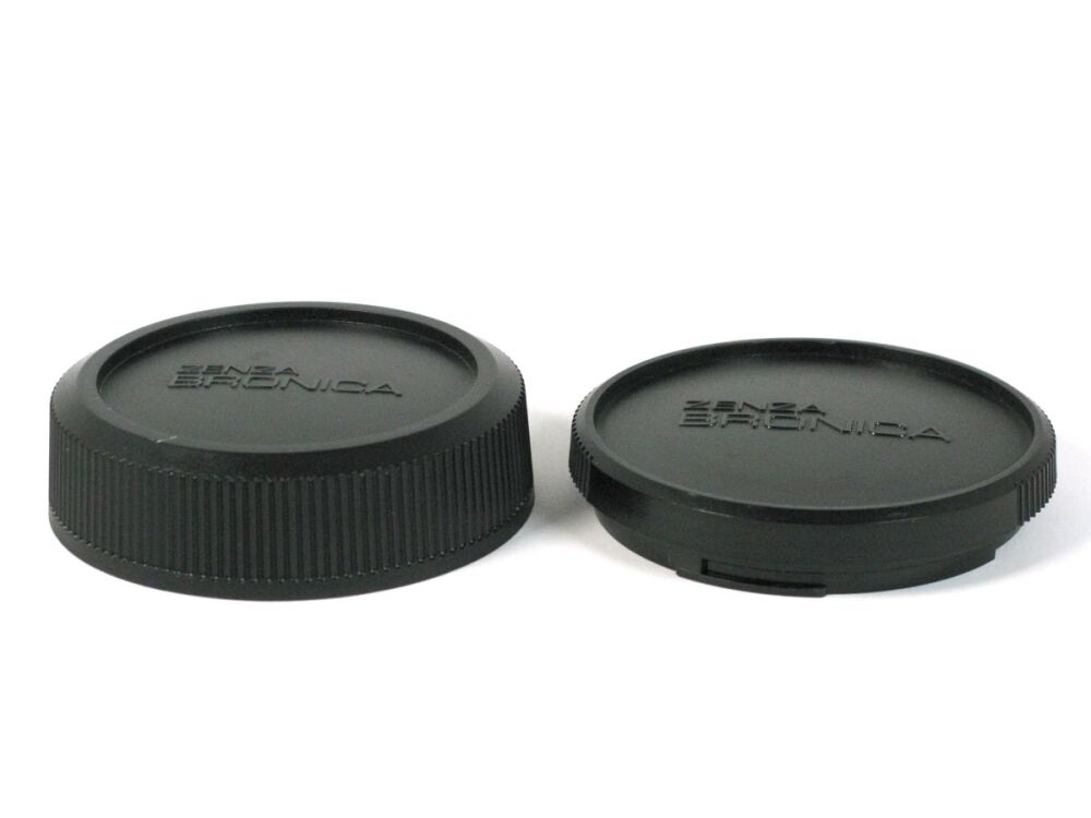 Bronica SQ Body & Rear Caps