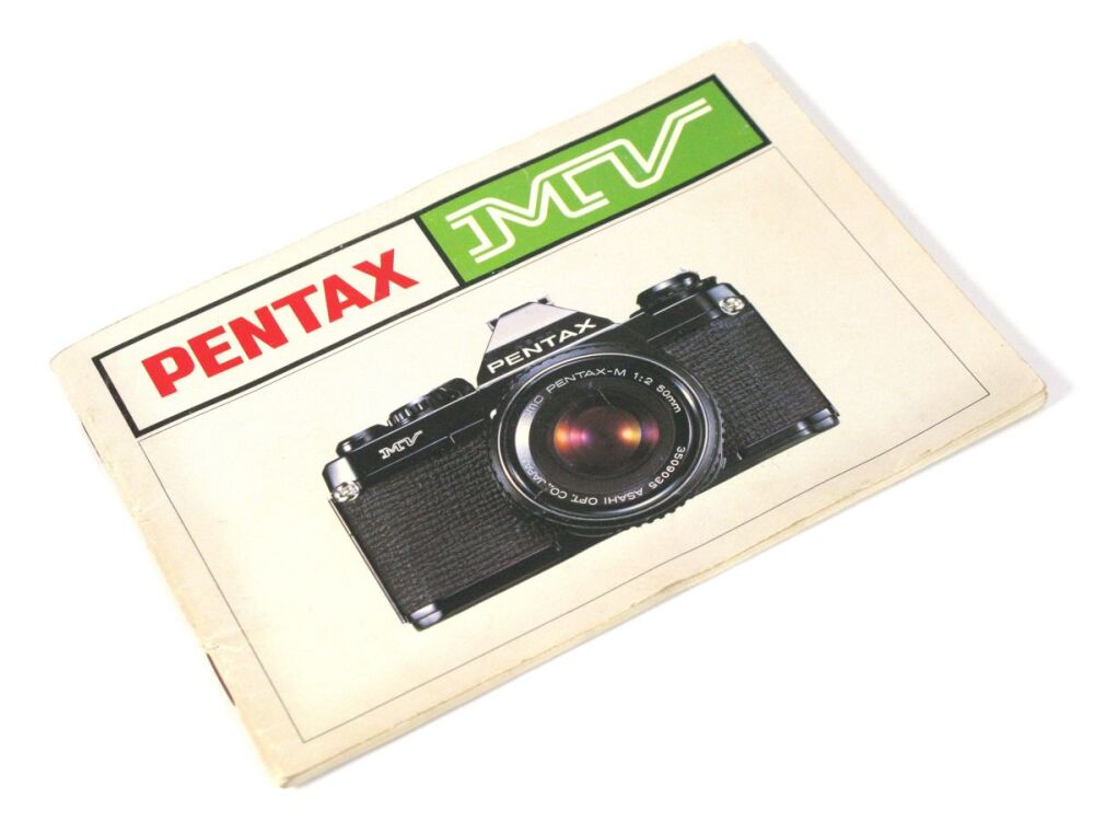 Pentax MV Instruction Manual