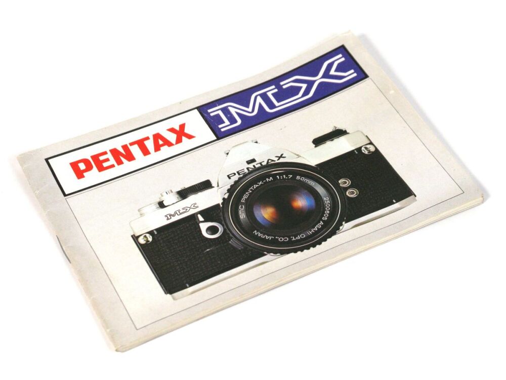 Pentax MX Instruction Manual