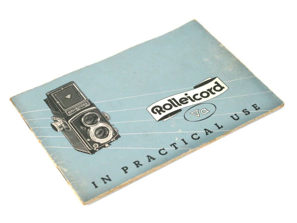Rolleicord Va In Practical Use