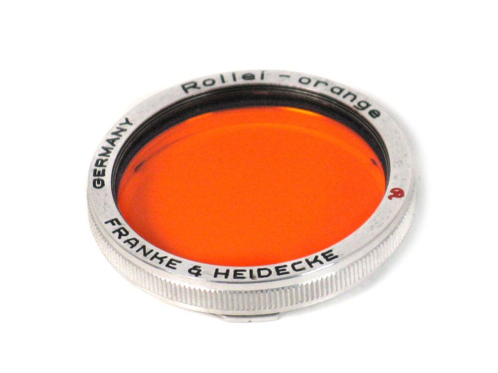 Rollei Orange Filter Bay 1
