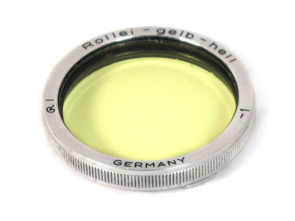 Rollei Gelb Hell Filter Bay 1
