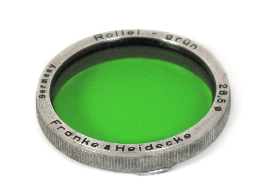 Rollei Grun Filter Bay 1