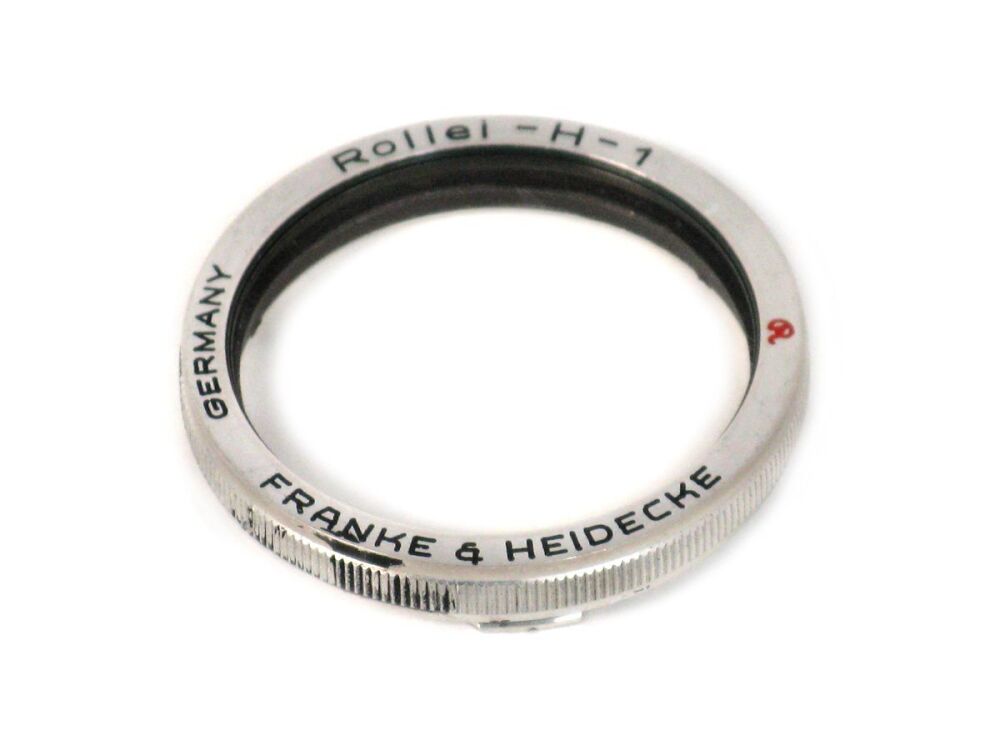 Rollei H-1 Filter Bay 1