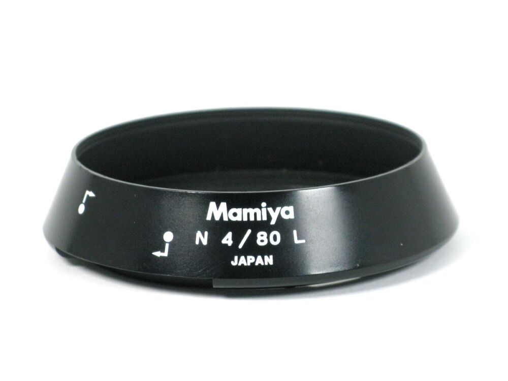 Mamiya N 80mm f4 L Lens Hood
