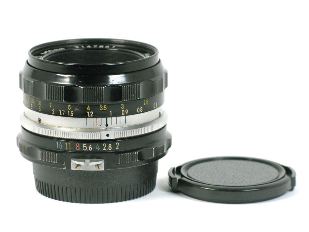Nikon Nikkor HC 50mm f2 Non Ai