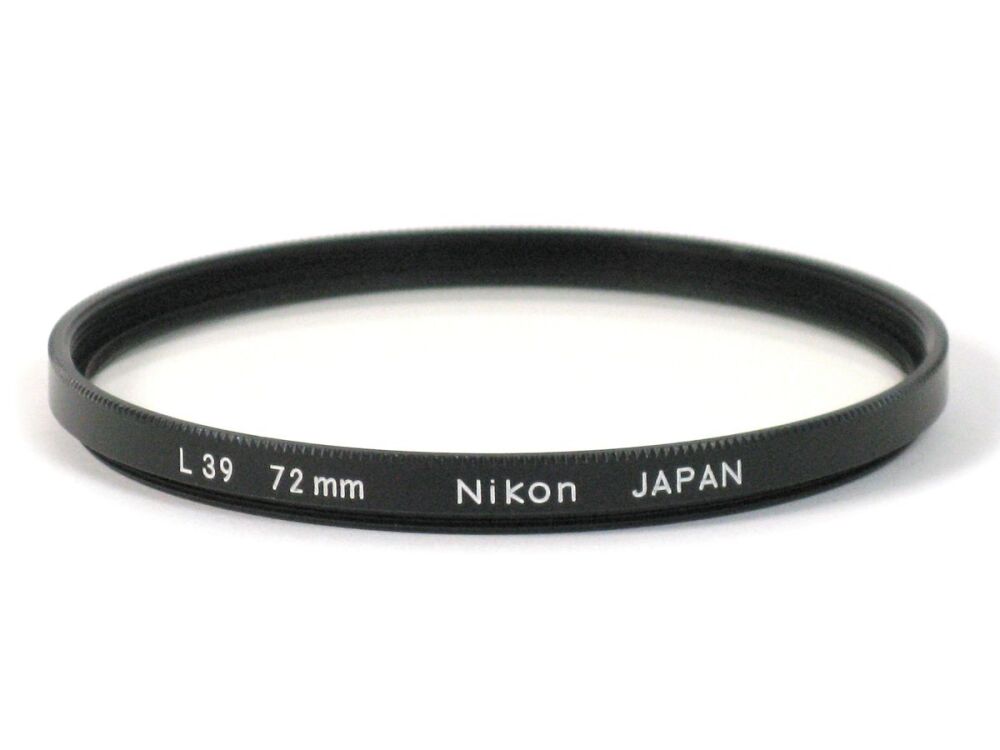 Nikon L39 72mm Filter
