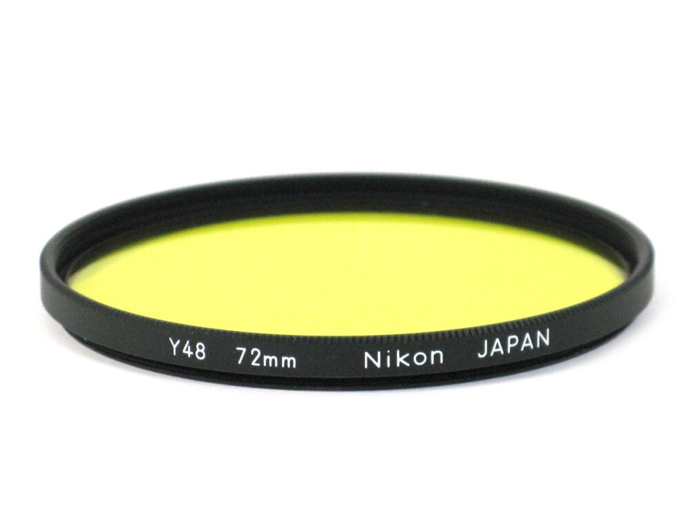 Nikon Y48 72mm Filter