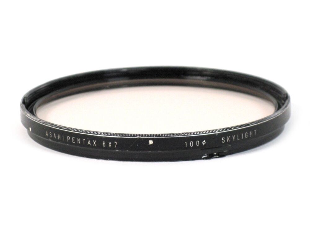 Pentax 6x7 100mm Skylight Filter