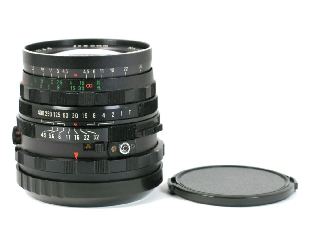 Mamiya Sekor C 50mm f4.5