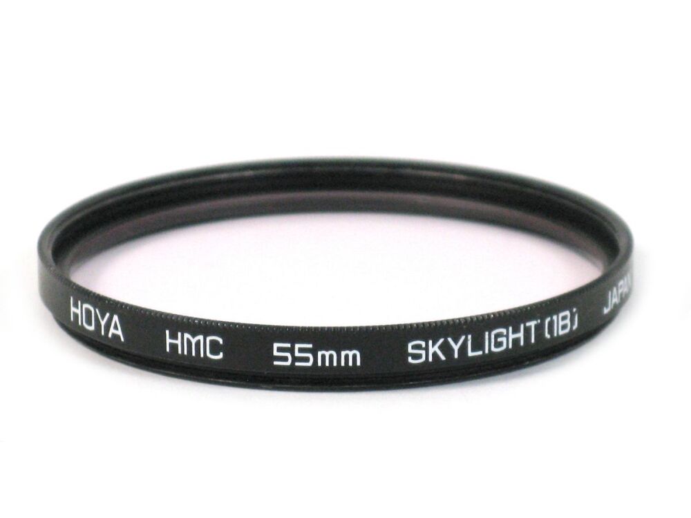 Hoya HMC 55mm Skylight (1B) Filter