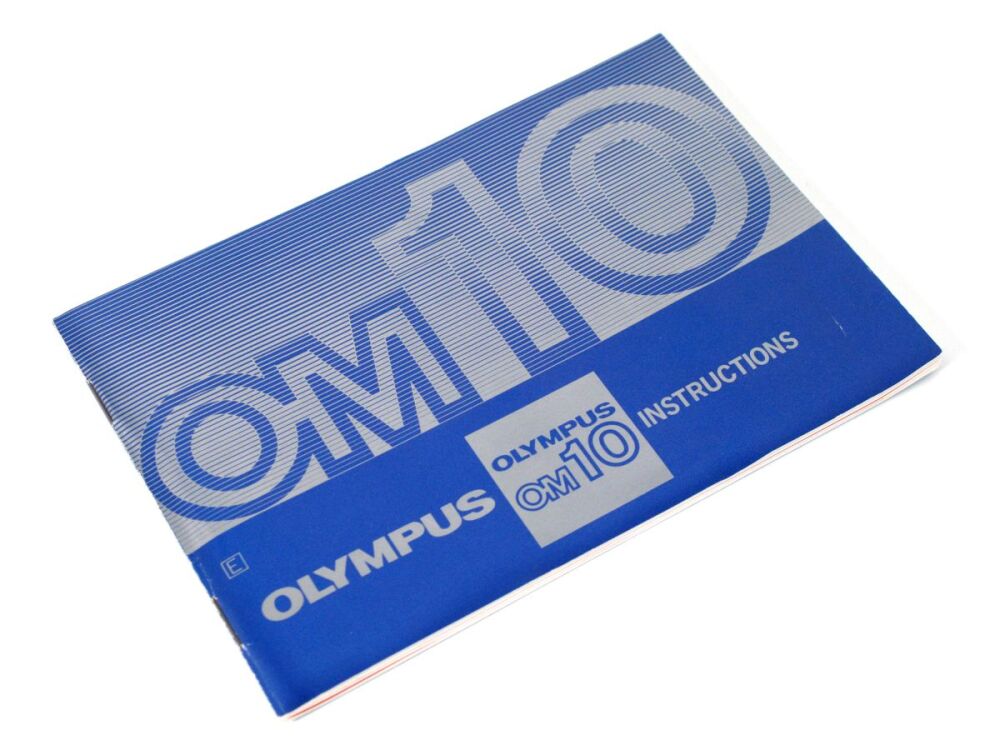 Olympus OM10 Instructions