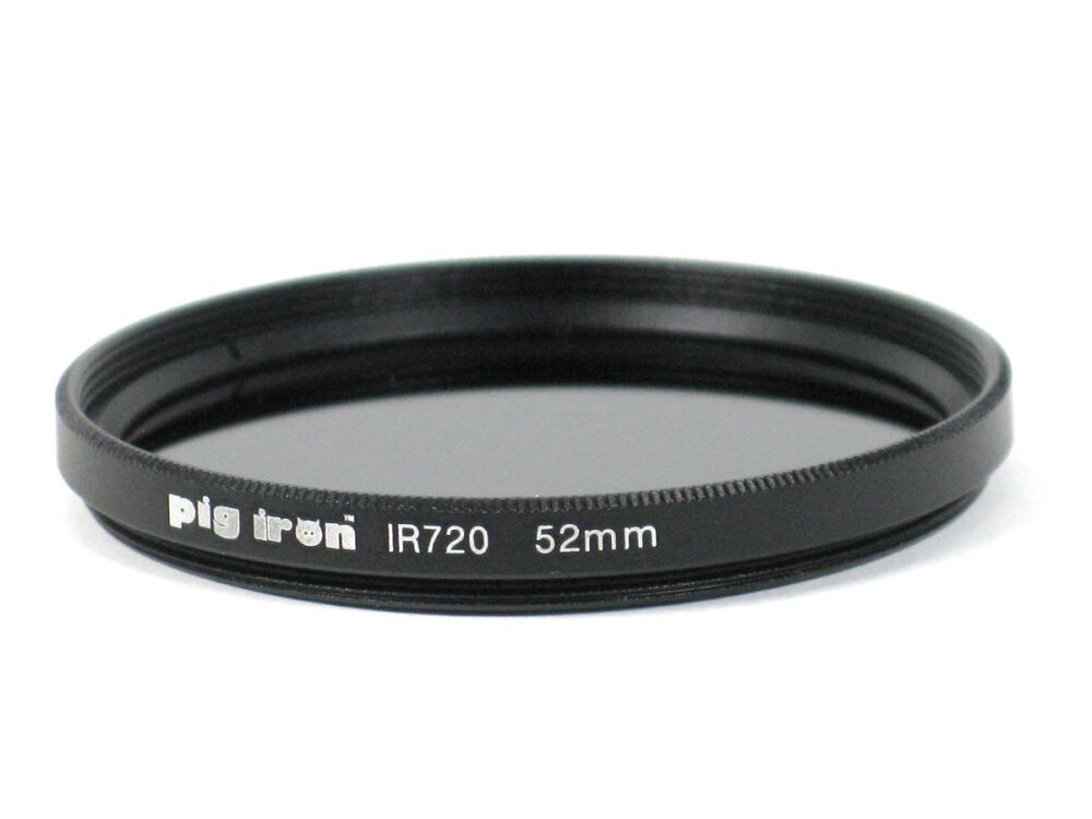 Pig Iron Infrared R-72 IR720 52mm Filter
