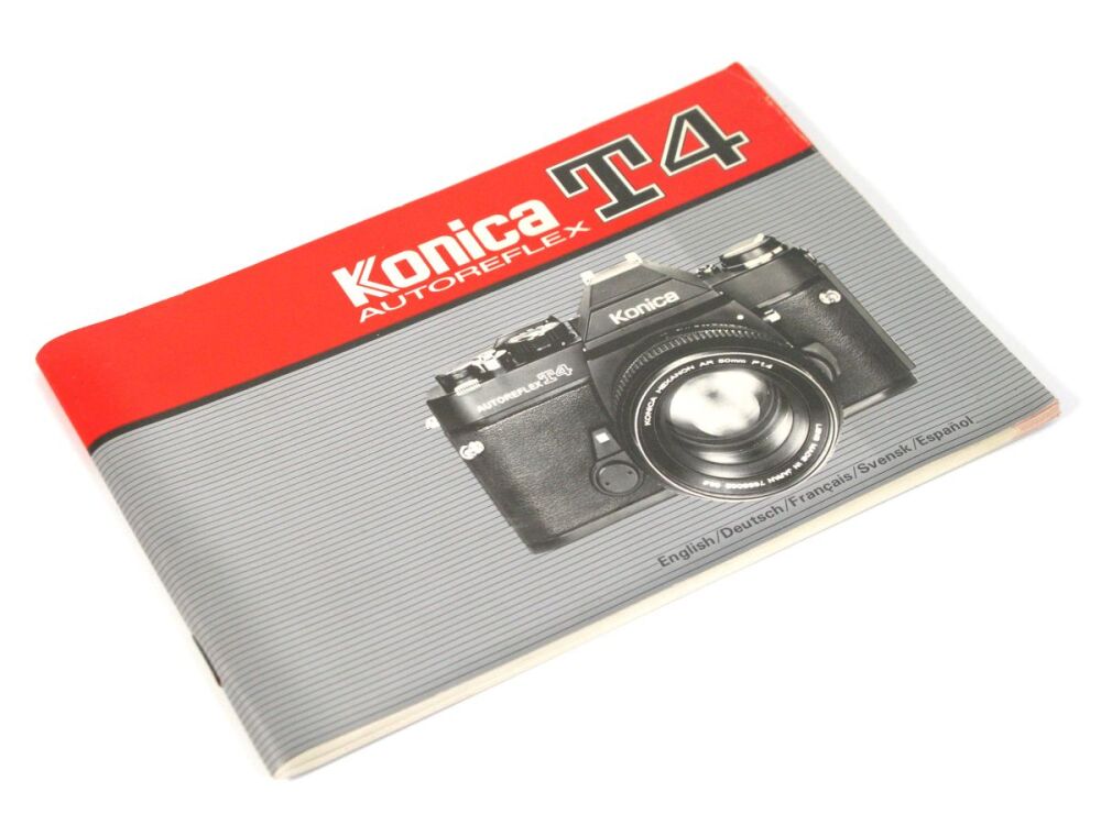 Konica Autoreflex T4