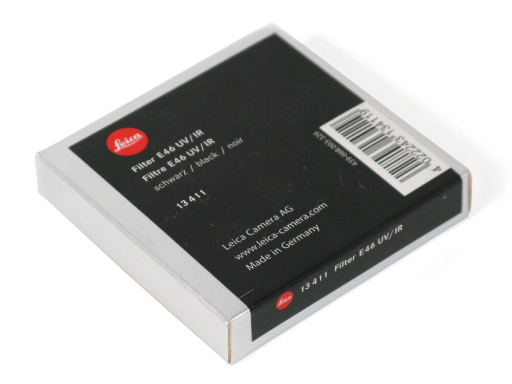 Leica E46 UV/IR Filter