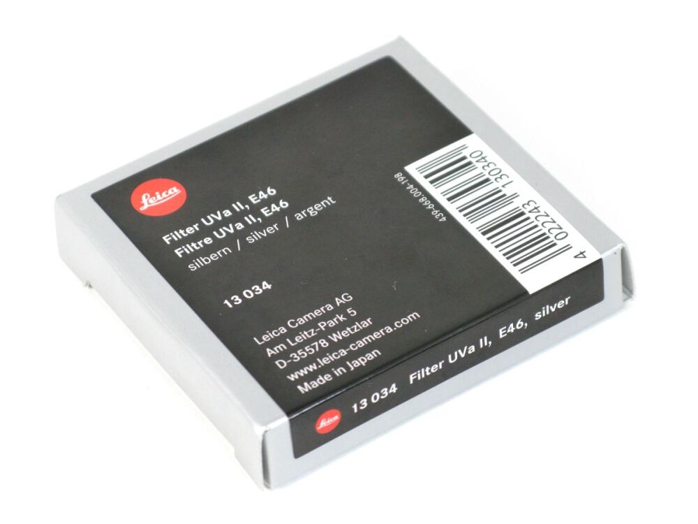 Leica UVa II E46 Filter