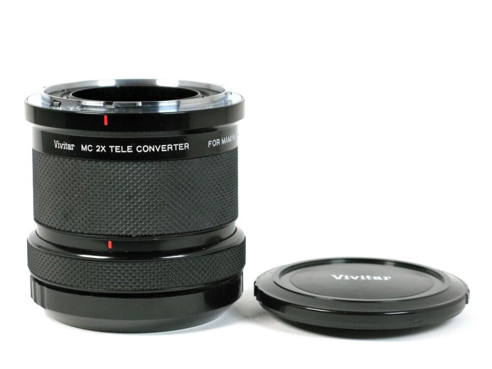 Vivitar MC 2X Tele Converter, for Mamiya RB67
