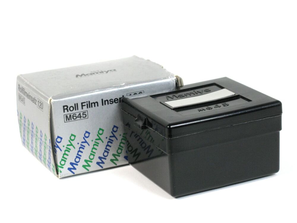 Mamiya 645 120 Film Insert