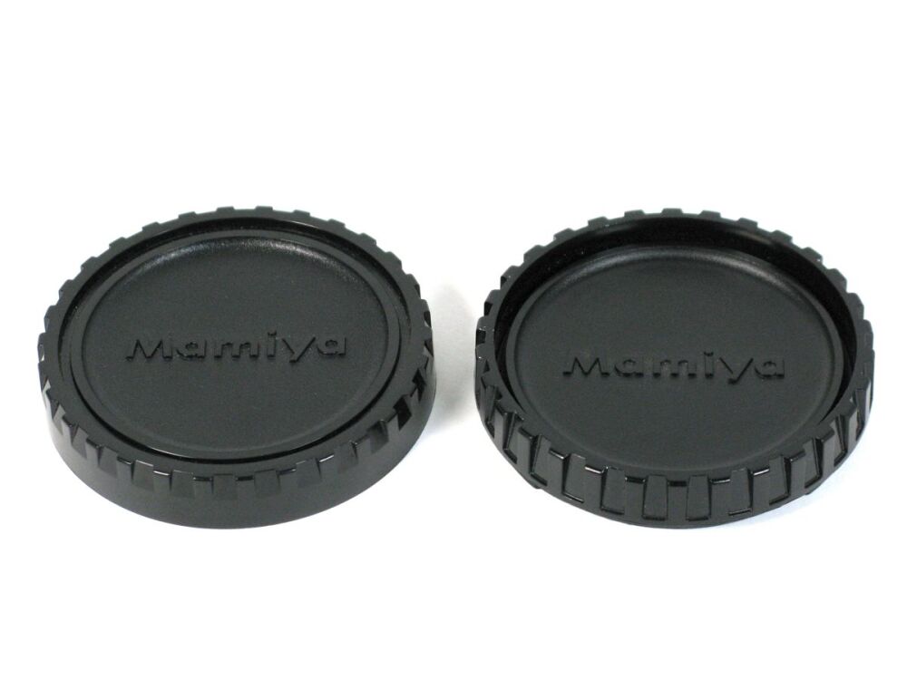 Mamiya 645 Body & Rear Caps