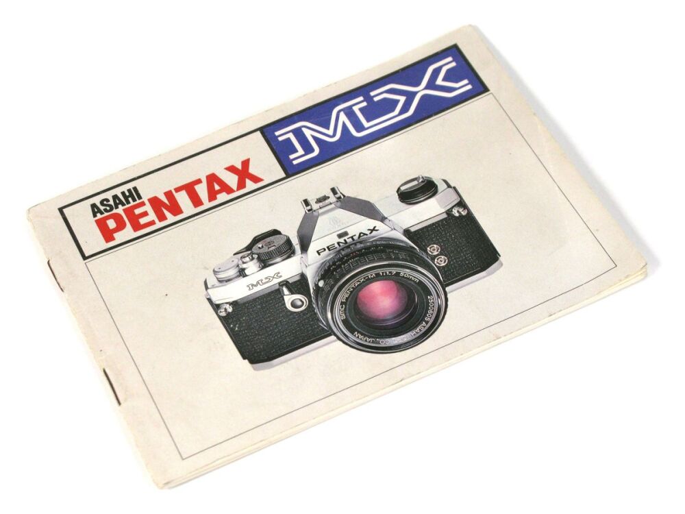 Pentax MX Instruction Manual