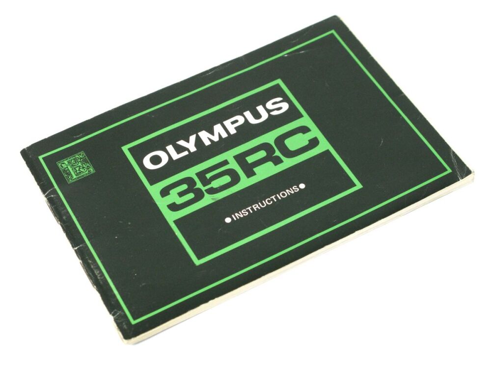 Olympus 35RC Instructions