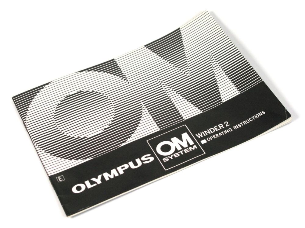 Olympus OM System Winder 2 Operating Instructions