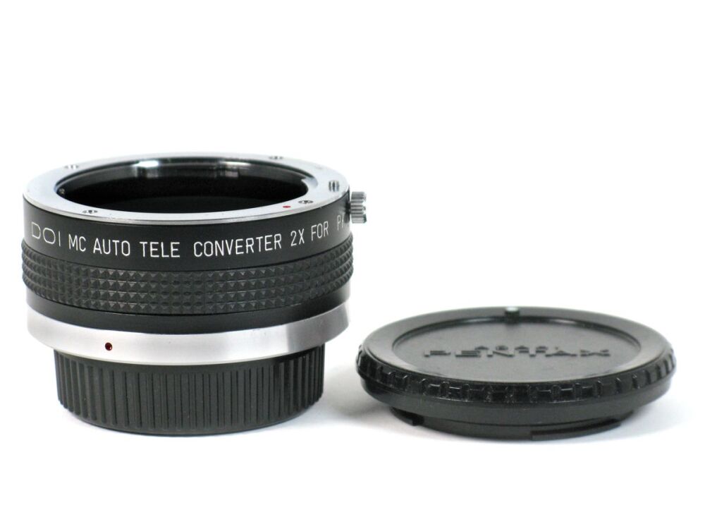 DOI MC 2x Tele Converter, for Pentax K