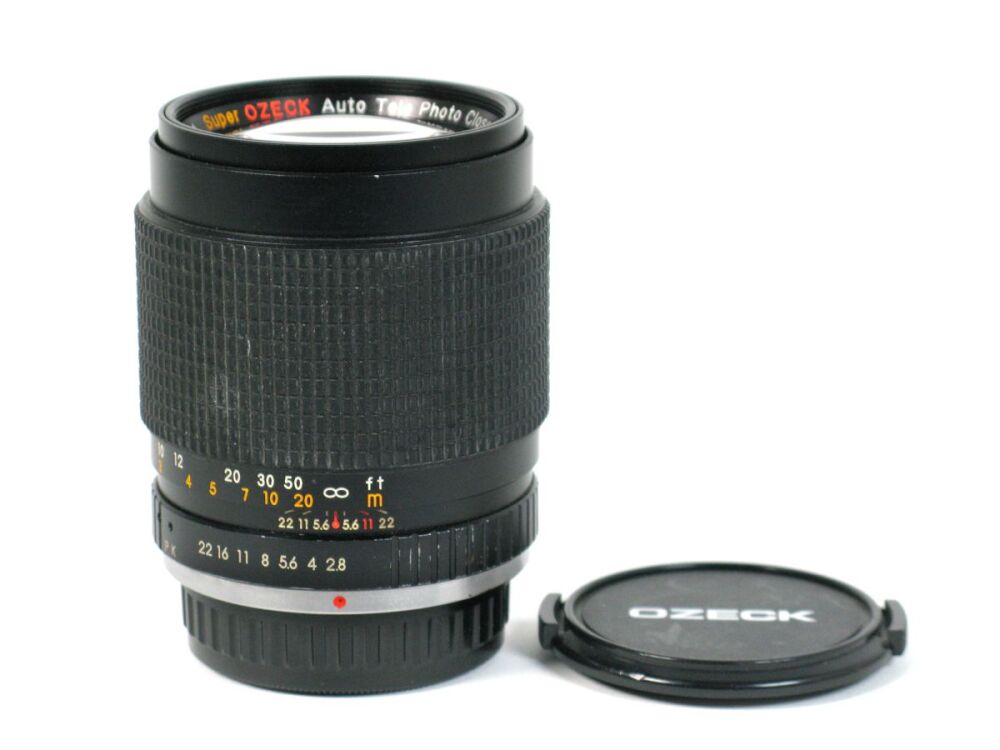 Super Ozeck 135mm f2.8, for Pentax PK