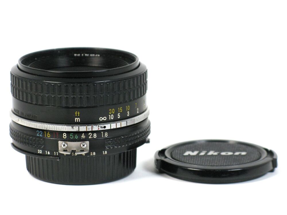 Nikon 50mm f1.8 Ai