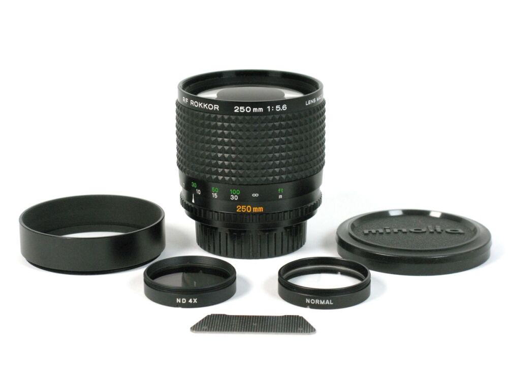 Minolta RF Rokkor 250mm f5.6