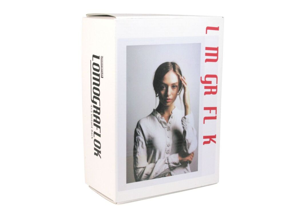 Lomography Lomograflok 4x5 Instant Back