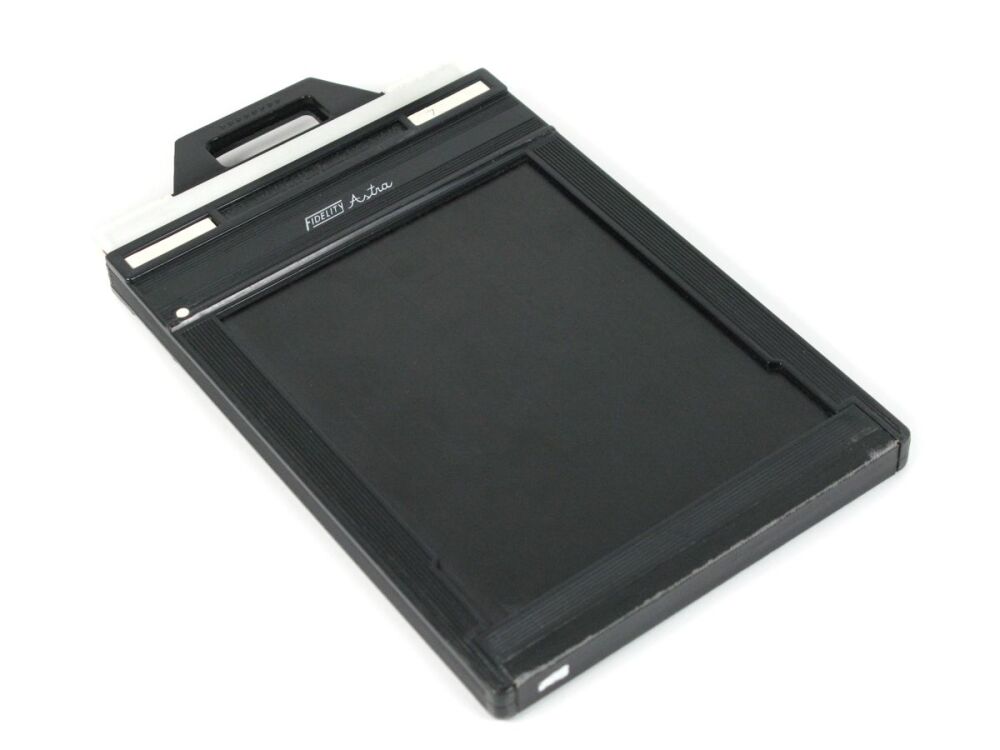Fidelity Astra 4x5 Double Dark Slides