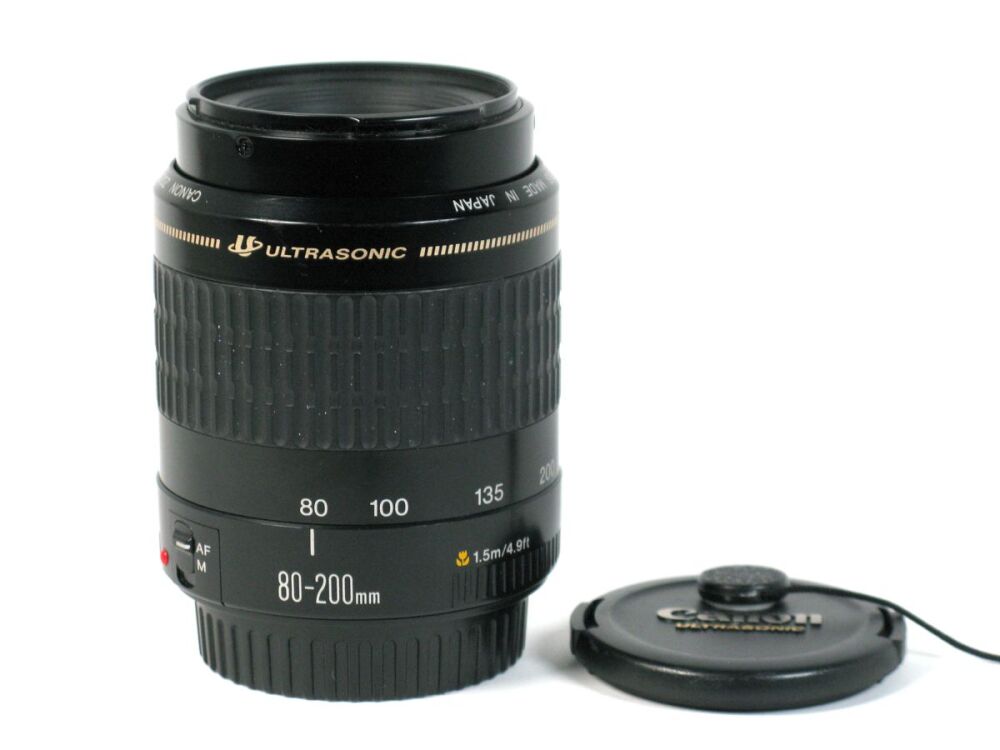 Canon EF 80-200mm Ultrasonic