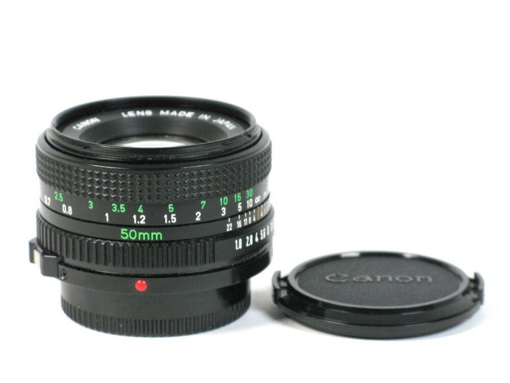 Canon FD 50mm f1.8