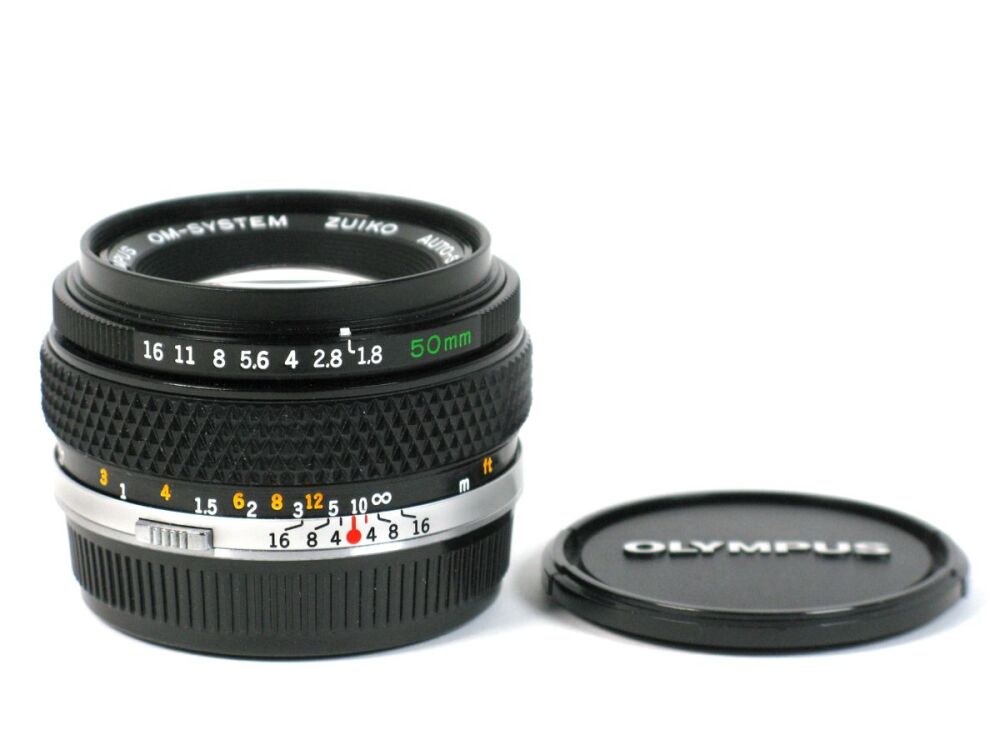 Olympus 50mm f1.8