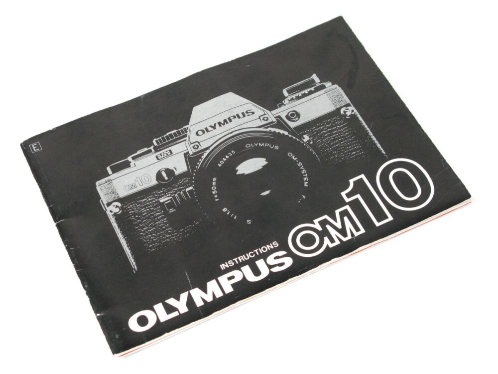 Olympus OM10 Instructions