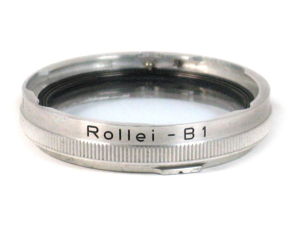 Rollei -0 Filter Bay 1