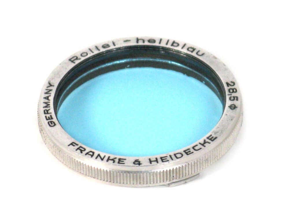 Rollei Blue Hellblau Filter Bay 1
