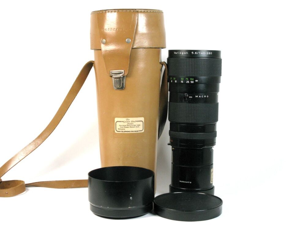 Schneider Kreuznach Varigon 140-280mm f5.6, for Hasselblad