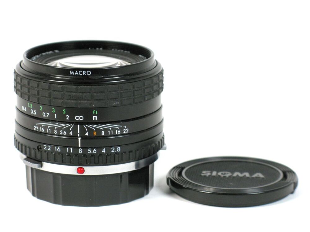 Sigma 24mm f2.8 Super Wide II