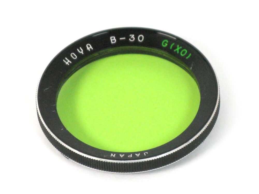 Hoya Green Filter Bay 1