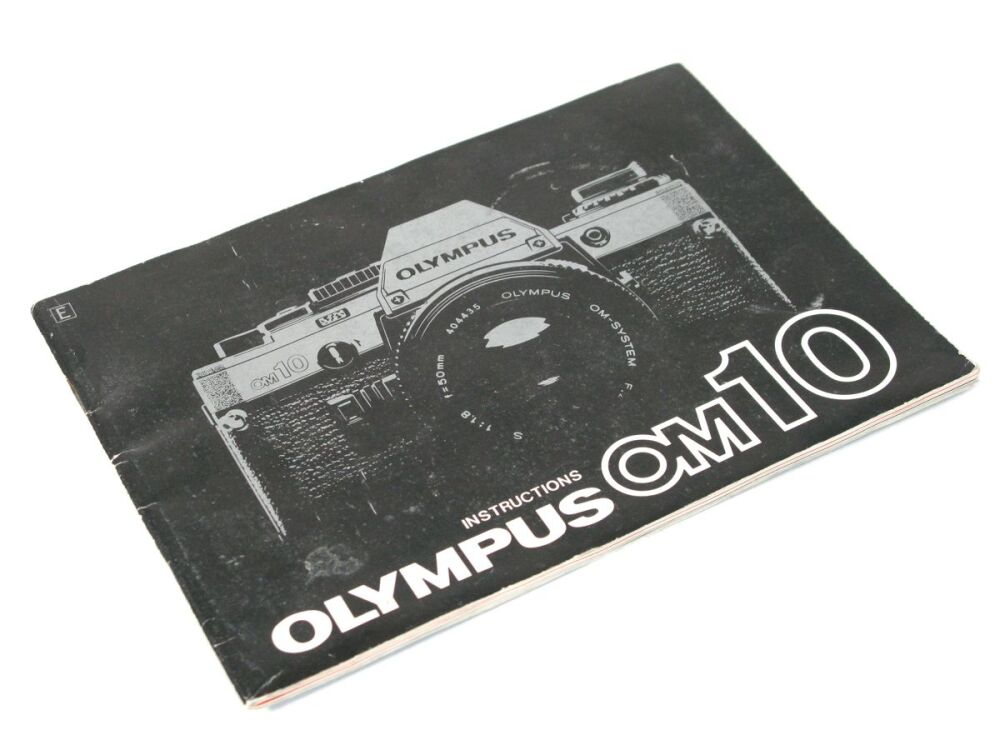 Olympus OM10 Instructions