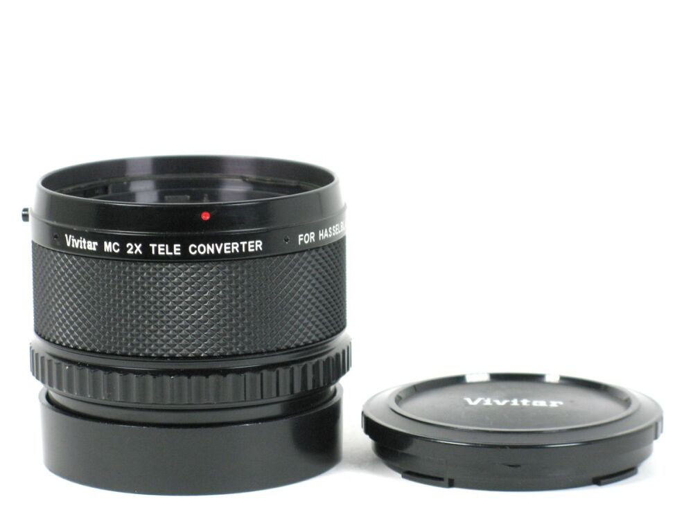 Vivitar 2x Tele converter, for Hasselblad