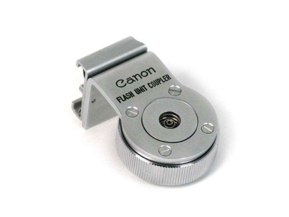 Canon 7 Flash Unit Coupler