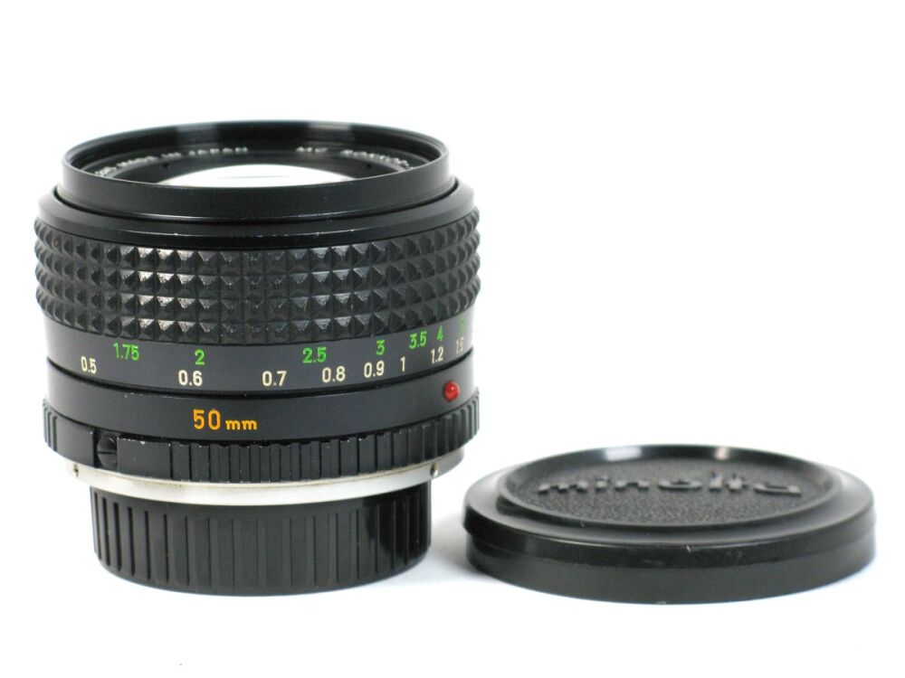 Minolta MC Rokkor PG 50mm f1.4